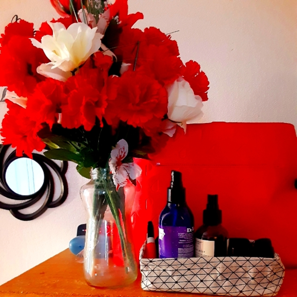 Sweet Serenity by V custom flower vast decor for any occasion